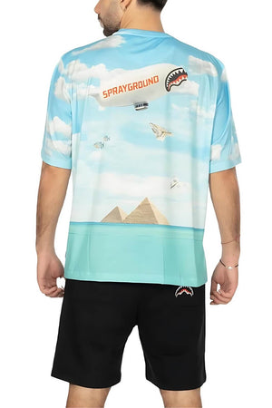 Sprayground T Shirt uomo UNDERWATER OVER