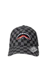 Gorra Sprayground con visera SMOOTH CHECK