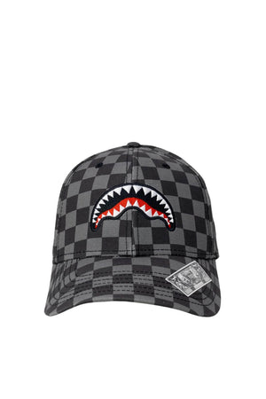 Gorra Sprayground con visera SMOOTH CHECK