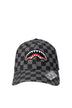 Gorra Sprayground con visera SMOOTH CHECK