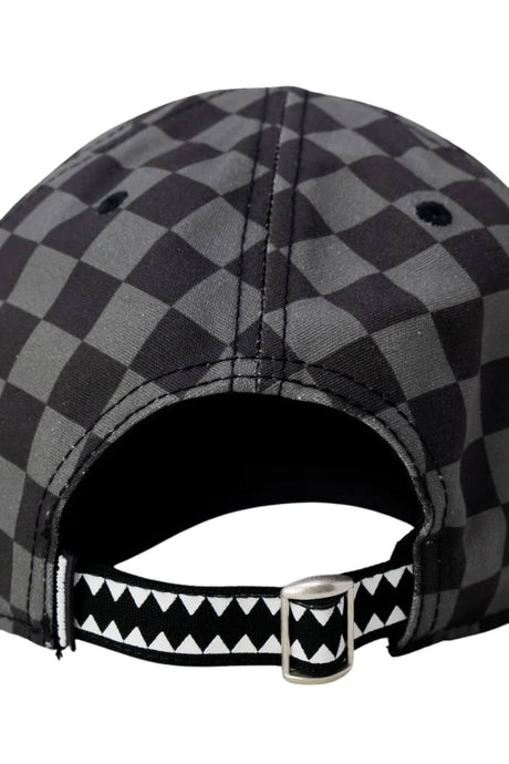 Gorra Sprayground con visera SMOOTH CHECK