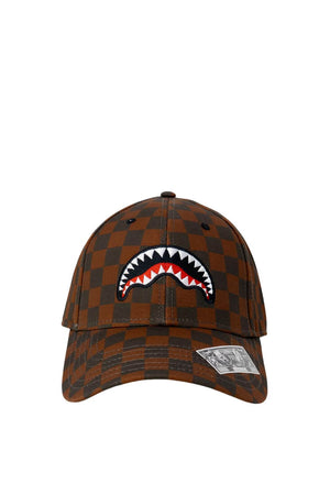 Gorra Sprayground con visera SMOOTH CHECK