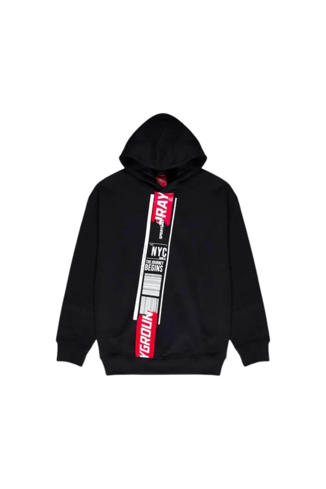 Sprayground felpa uomo PRIORITY SHIPMENT HOODIE