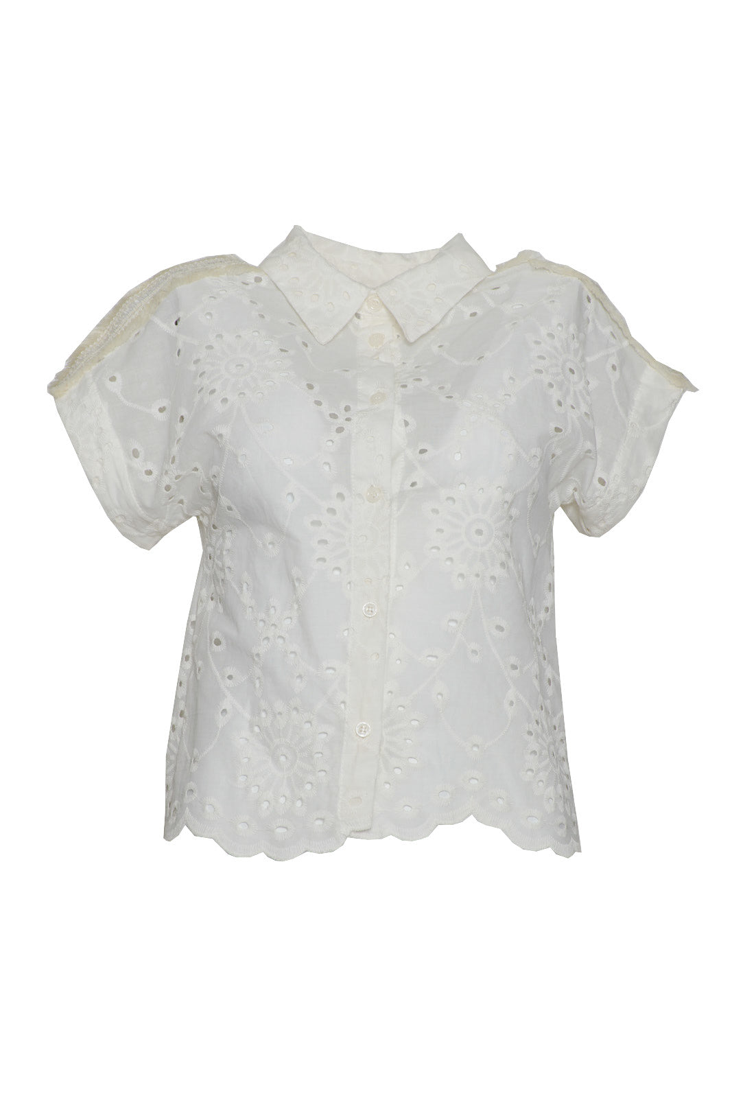 The Seamstresses of the Sun Women's Perforated Shirt