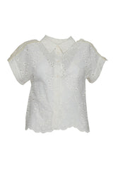 The Seamstresses of the Sun Women's Perforated Shirt