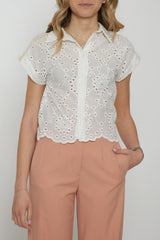 The Seamstresses of the Sun Women's Perforated Shirt
