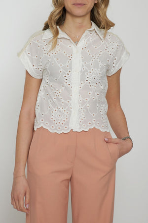 The Seamstresses of the Sun Women's Perforated Shirt
