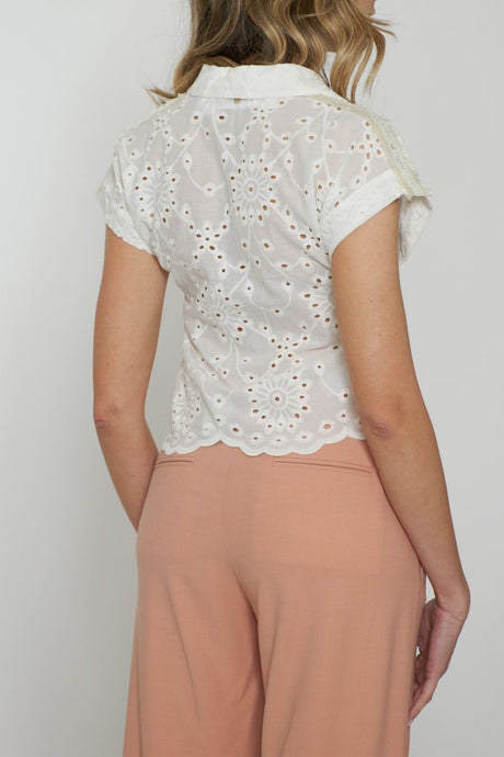 The Seamstresses of the Sun Women's Perforated Shirt