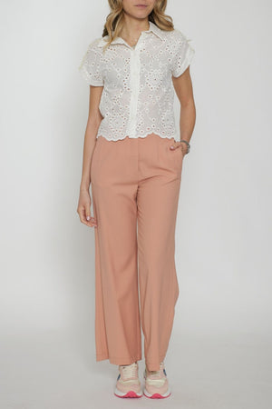 The Seamstresses of the Sun Women's Perforated Shirt