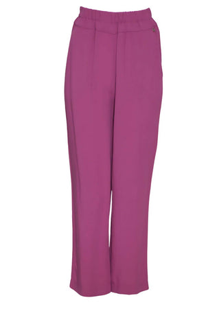Le Sarte del Sole women's linen blend trousers