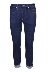 Siviglia Men's Jeans with Contrast Stitching