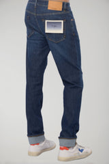 Siviglia Men's Jeans with Contrast Stitching