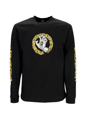 T-shirt da uomo Santa Cruz con stampa fronte