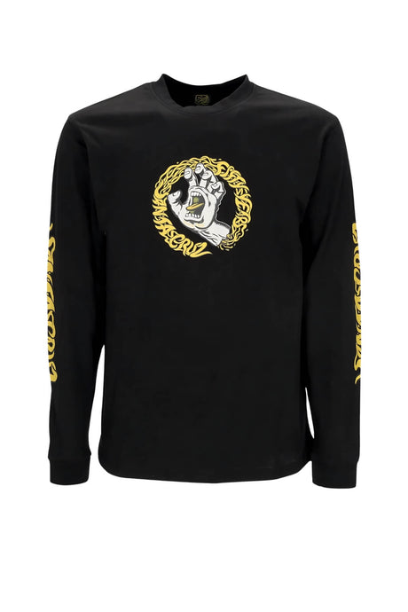 T-shirt da uomo Santa Cruz con stampa fronte