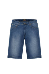 Sartori Bermuda Uomo Jeans Cinque Tasche