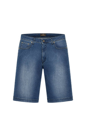 Sartori Bermuda Uomo Jeans Cinque Tasche