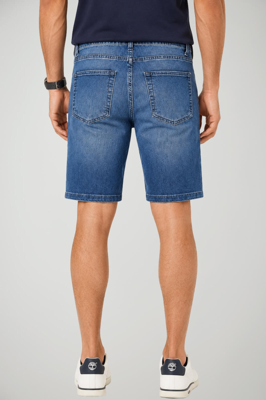 Sartori Bermuda Uomo Jeans Cinque Tasche