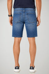 Sartori Bermuda Uomo Jeans Cinque Tasche