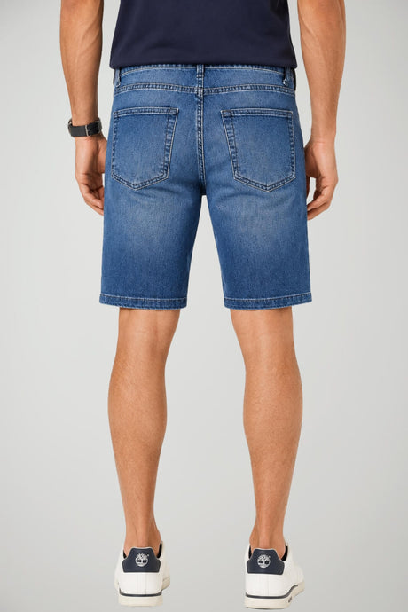 Sartori Bermuda Uomo Jeans Cinque Tasche