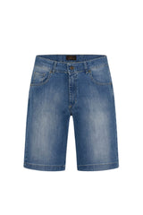 Sartori Bermuda Uomo Jeans Cinque Tasche