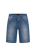 Sartori Bermuda Uomo Jeans Cinque Tasche