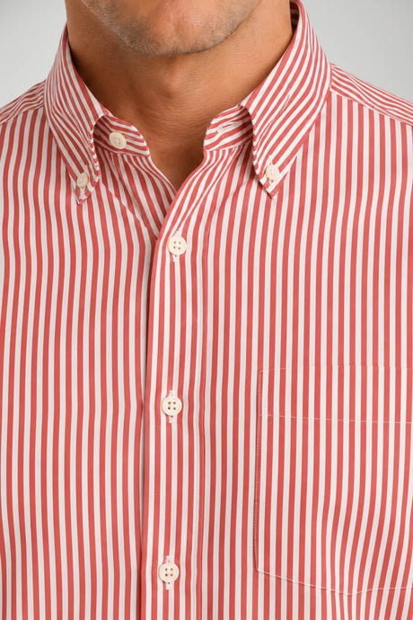 Sartori Camicia Uomo in Fantasia Rigata