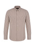 Sartori Camicia Uomo in Fantasia Rigata