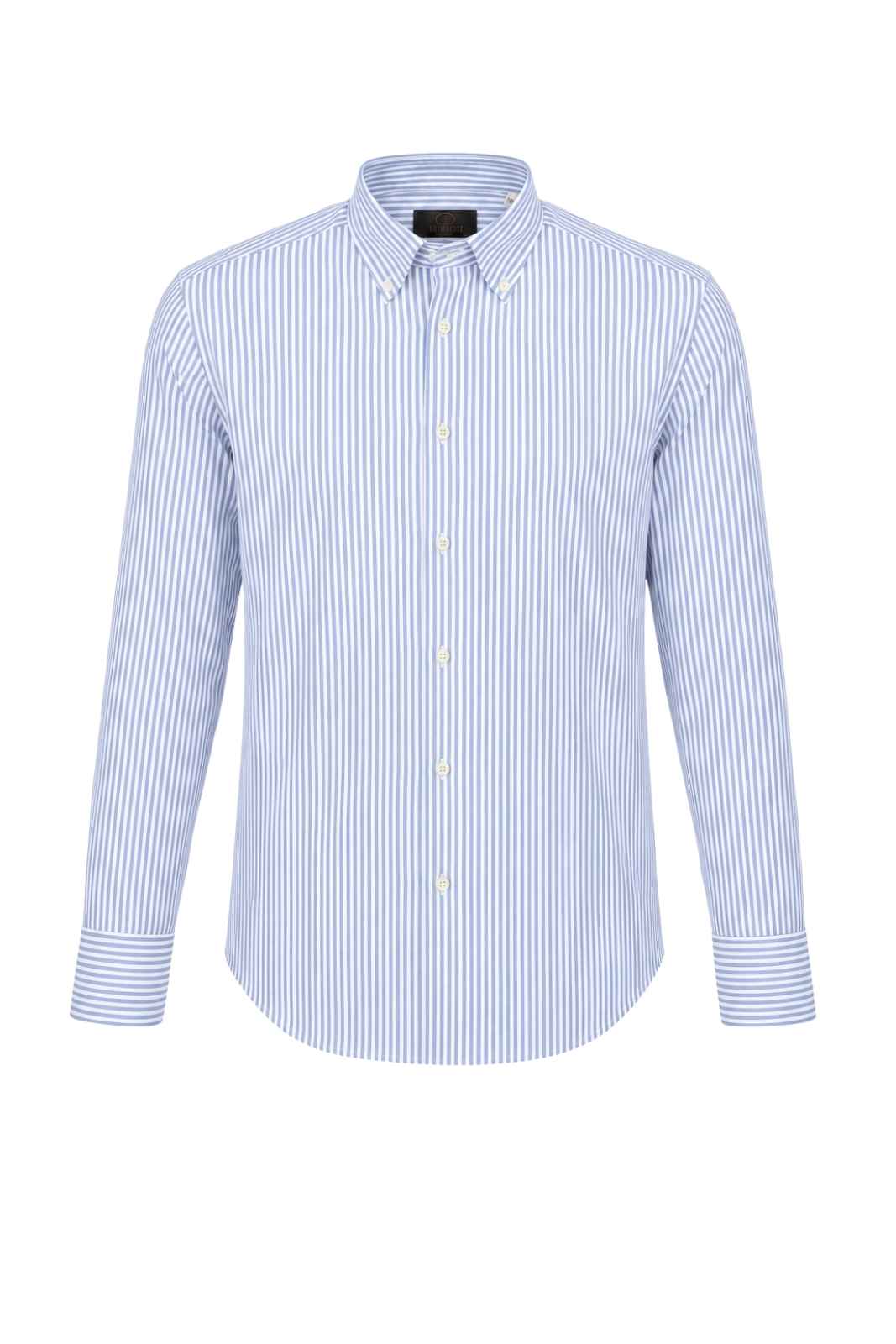 Sartori Camicia Uomo in Fantasia Rigata