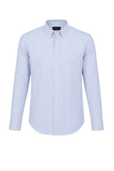 Sartori Camicia Uomo in Fantasia Rigata