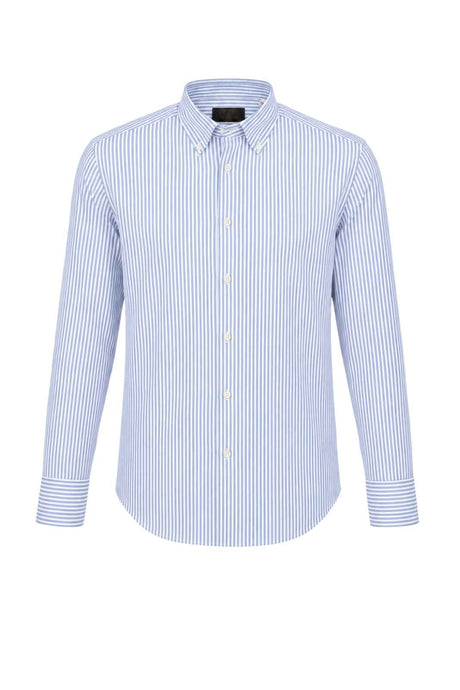 Sartori Camicia Uomo in Fantasia Rigata