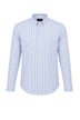 Sartori Camicia Uomo in Fantasia Rigata