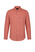 Sartori Camicia Uomo in Misto Lino con Taschino