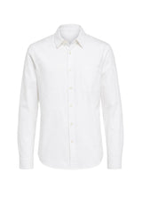 Sartori Camicia Uomo in Misto Lino con Taschino