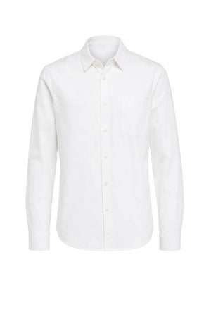 Sartori Camicia Uomo in Misto Lino con Taschino