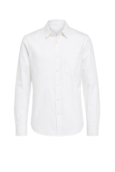 Sartori Camicia Uomo in Misto Lino con Taschino