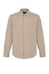 Sartori Camicia Uomo in Misto Lino con Taschino