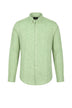 Sartori Camicia Uomo in Misto Lino con Taschino