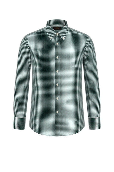 Sartori Camicia Uomo a Quadri