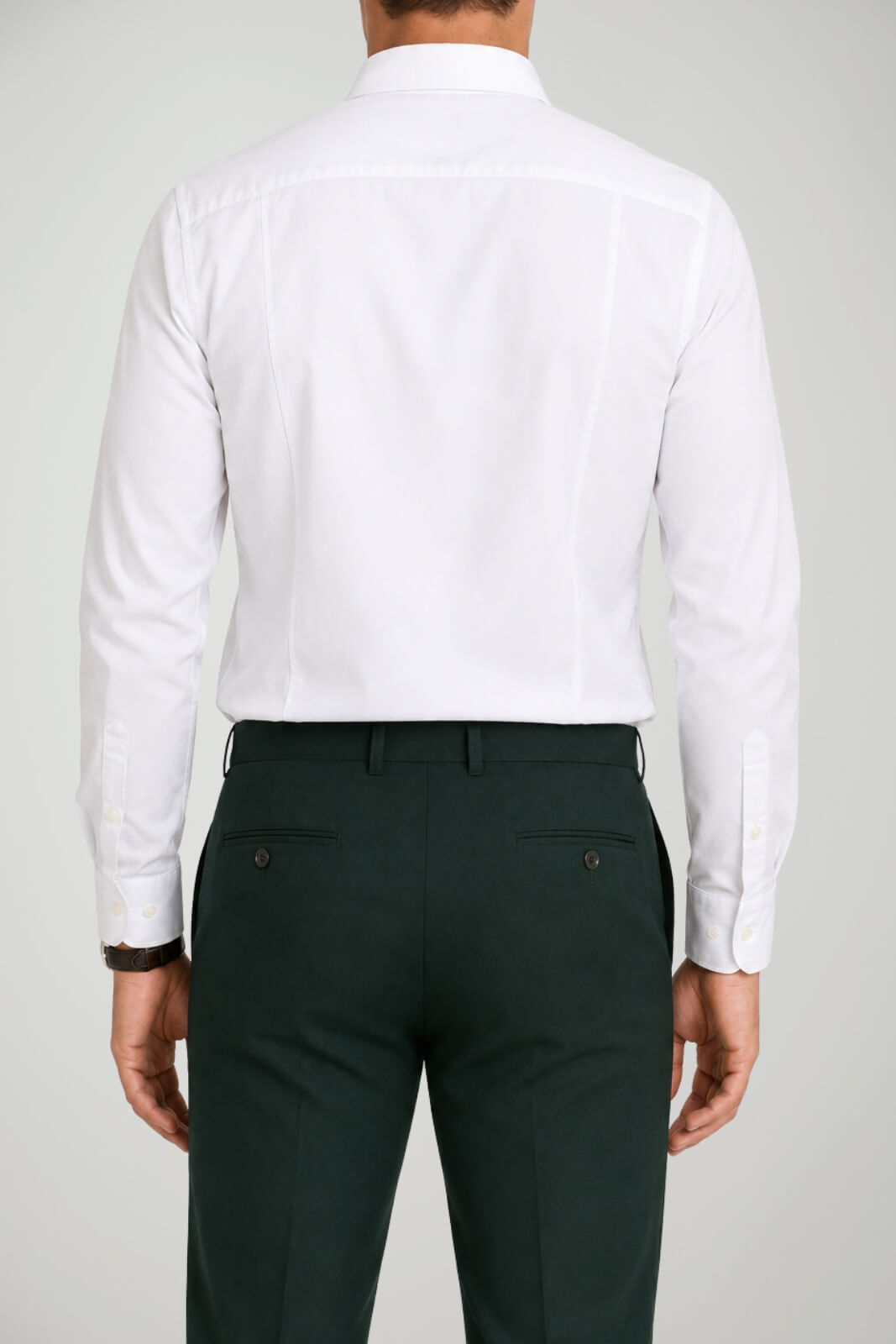 Sartori Camicia Uomo con Taschino
