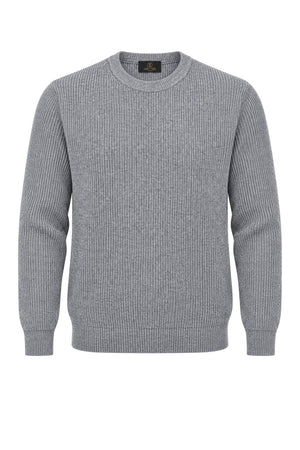 Sartori Maglia Uomo a costa inglese