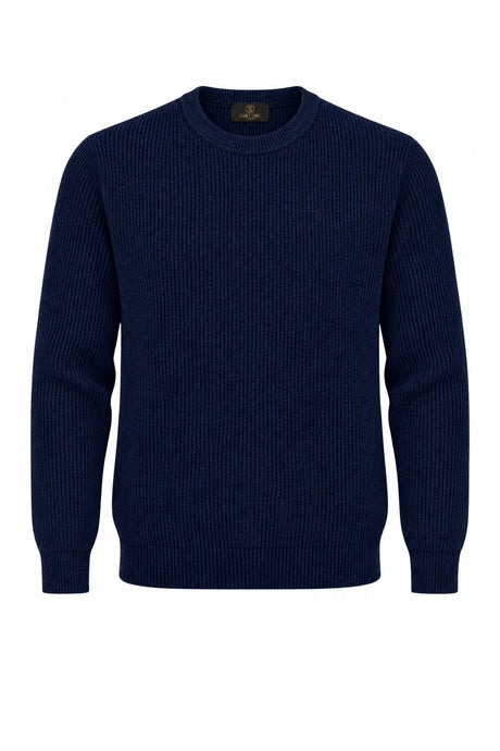 Sartori Maglia Uomo a costa inglese