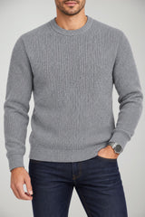 Sartori Maglia Uomo a costa inglese