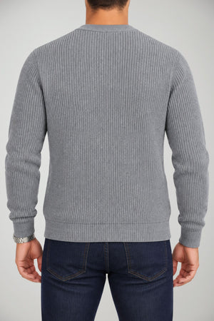 Sartori Maglia Uomo a costa inglese