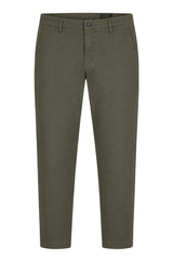 Sartori Pantaloni Uomo Chino In Micro Lavorazione