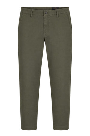 Sartori Pantaloni Uomo Chino In Micro Lavorazione