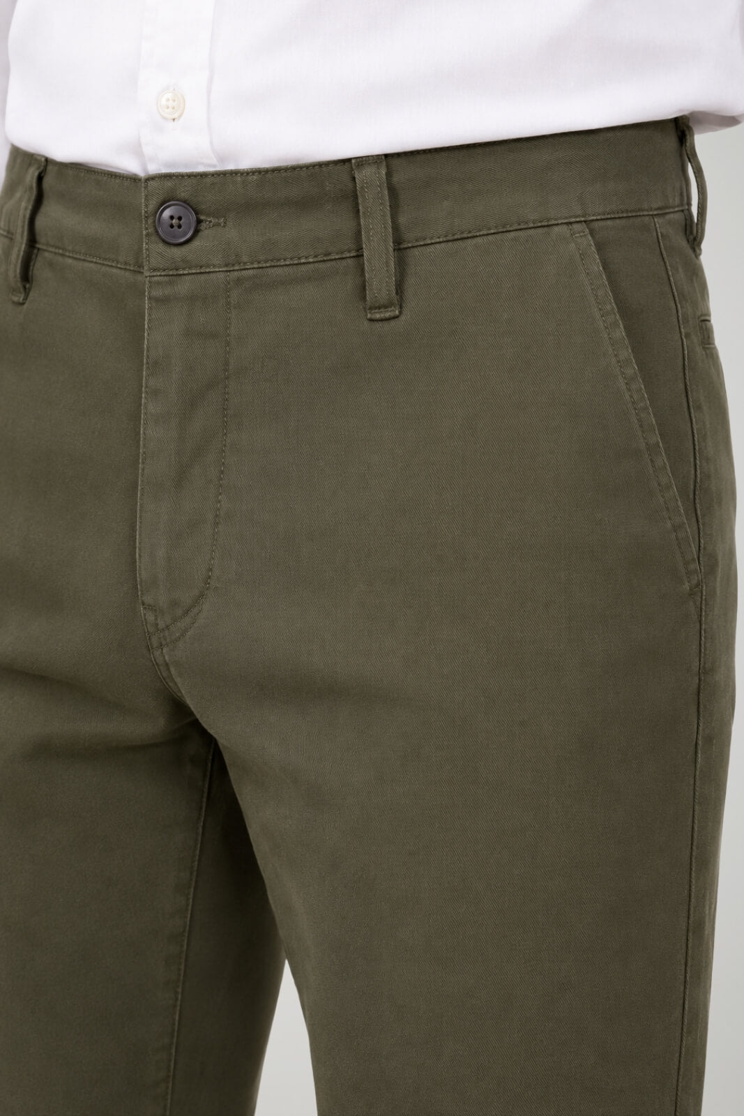 Sartori Pantaloni Uomo Chino In Micro Lavorazione