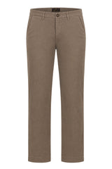 Sartori Pantaloni Uomo Chino In Micro Lavorazione
