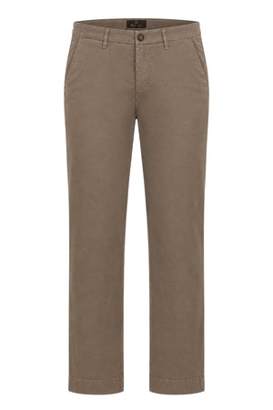 Sartori Pantaloni Uomo Chino In Micro Lavorazione