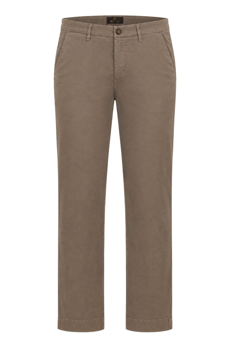 Sartori Pantaloni Uomo Chino In Micro Lavorazione