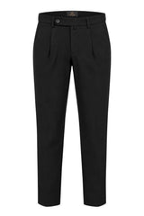 Sartori Pantaloni Uomo Chino con Pinces in Misto Cotone